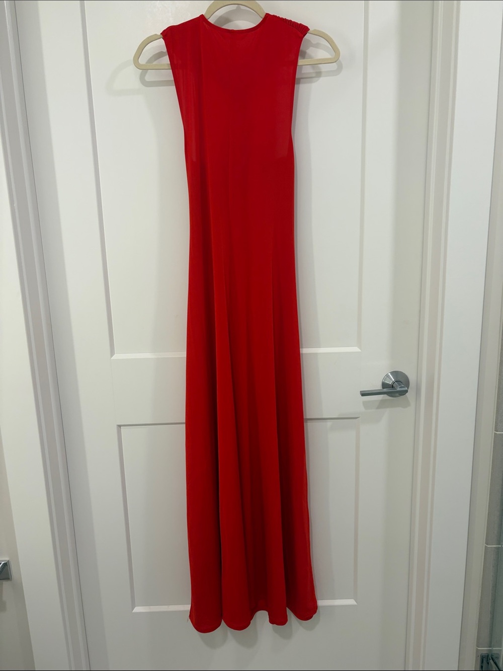 H&M Beautiful Red Long Dress - Picture 5 of 7